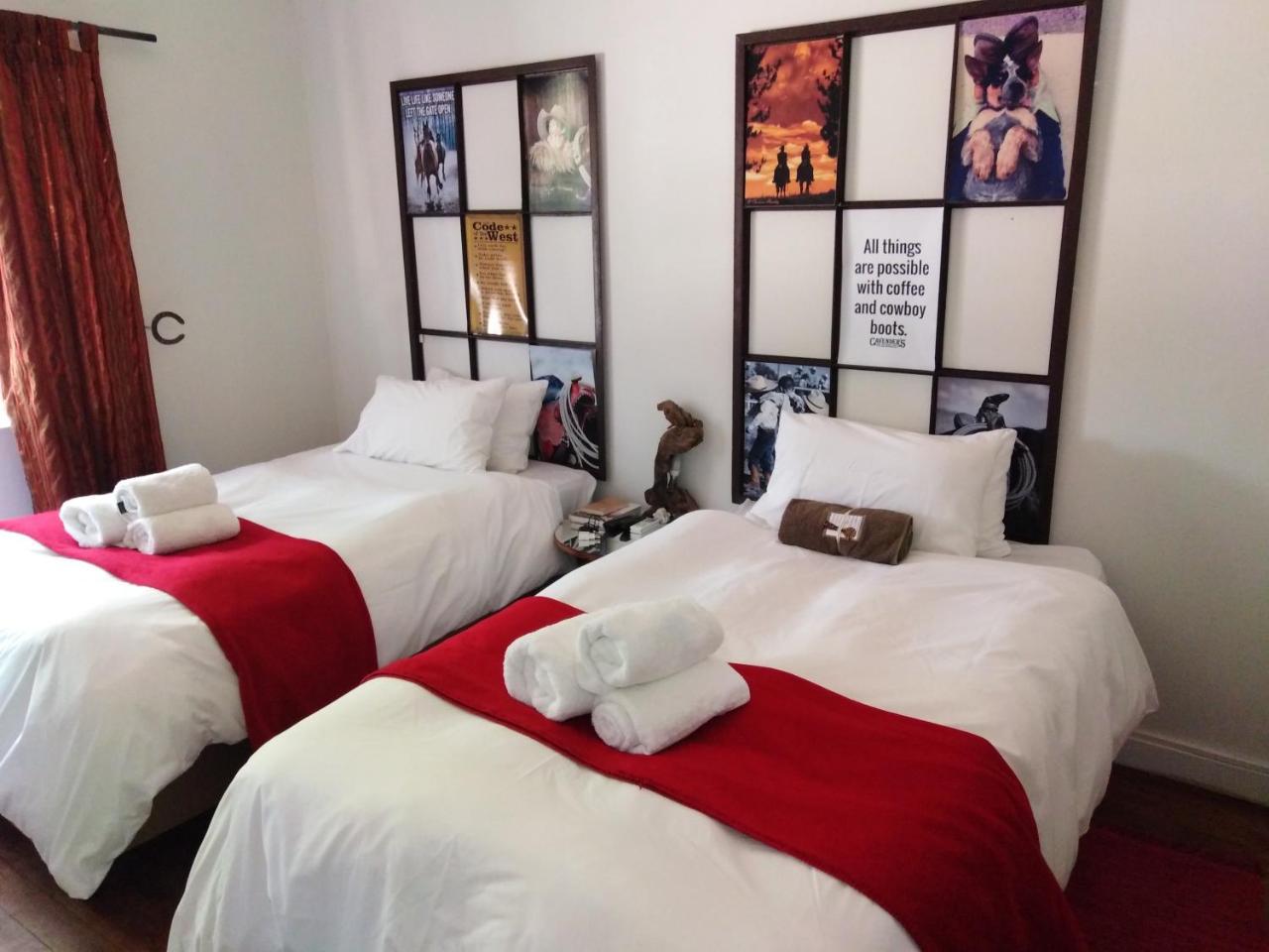 Die Windpomp Guesthouse Gobabis المظهر الخارجي الصورة
